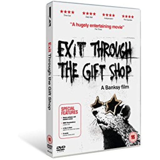 Exit Through The Gift Shop [DVD] [Region 2] (A Banksy Film) - Like New - Attic Discovery Shop