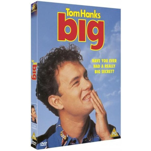 Big [DVD] [1988] by Tom Hanks [Region 2] - Like New - Attic Discovery Shop