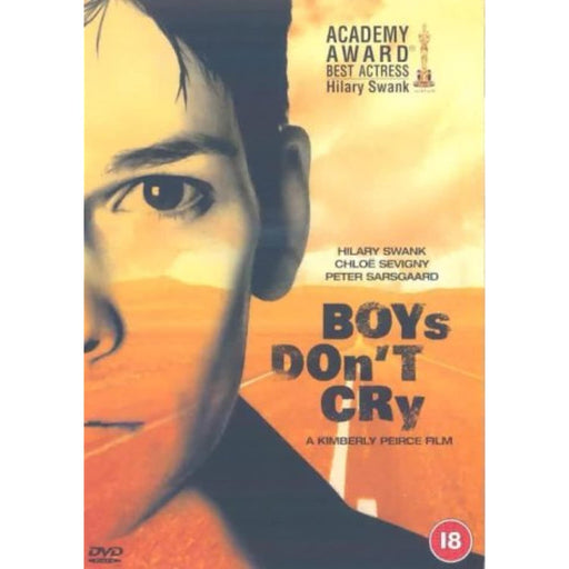 Boys Don't Cry [DVD] [2000] [Region 2] - (New, Sticker Mark) - Like New - Attic Discovery Shop