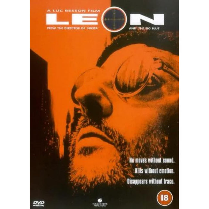 Leon [DVD] [1995] [Region 2] - New Sealed - Attic Discovery Shop