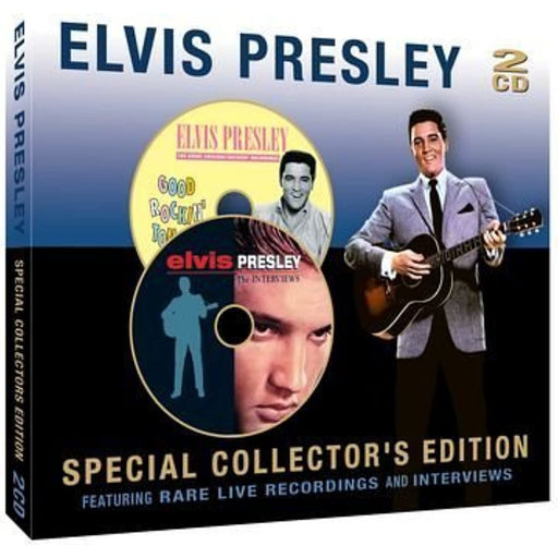 Elvis Presley Special Collectors Edition [Music 2 CD Album Rare Live Recordings - Very Good - Attic Discovery Shop