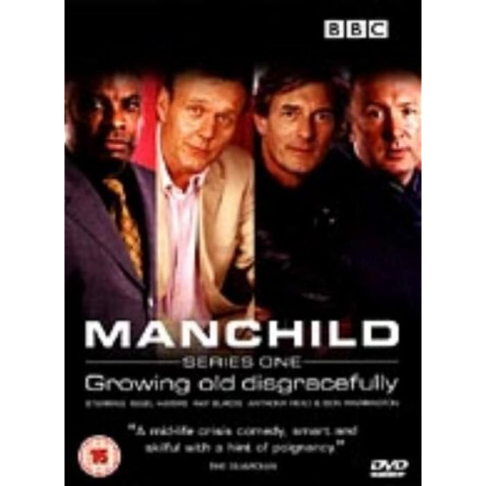 Manchild: Series 1 The Complete First Season [DVD] [2002] [Region 2, 4] - Very Good - Attic Discovery Shop