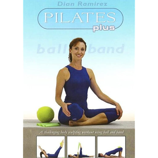 Pilates Plus - Ball Band With Dian Ramirez [DVD] [NTSC] [Region 1] - New Sealed - Attic Discovery Shop