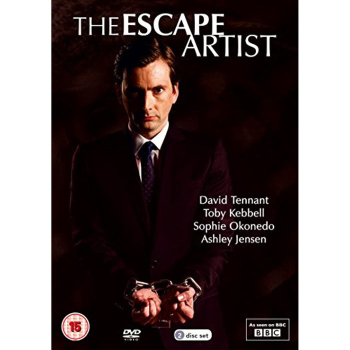 The Escape Artist [DVD] [2013] [Region 2] - (New, Torn Seal) - Like New - Attic Discovery Shop