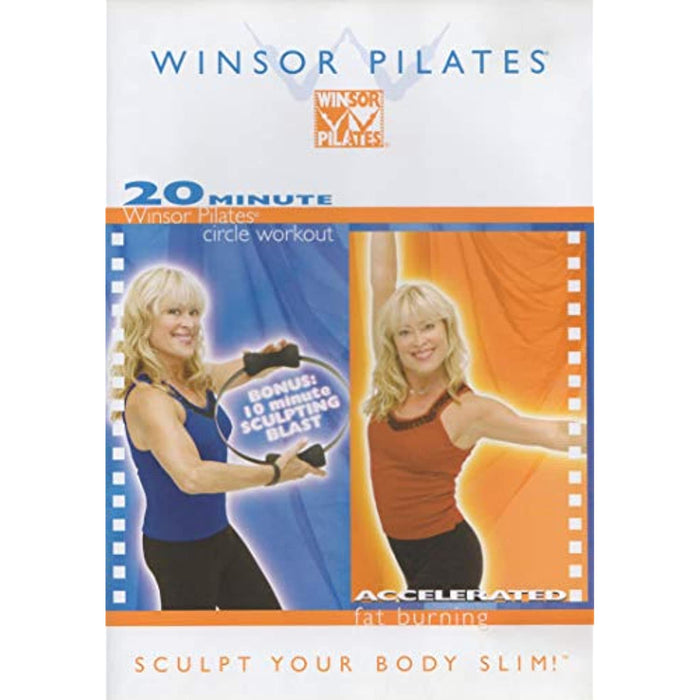 Winsor Pilates [DVD] 20 Minute Workout / Accelerated Fat Burning [Reg 2] Sealed - Attic Discovery Shop