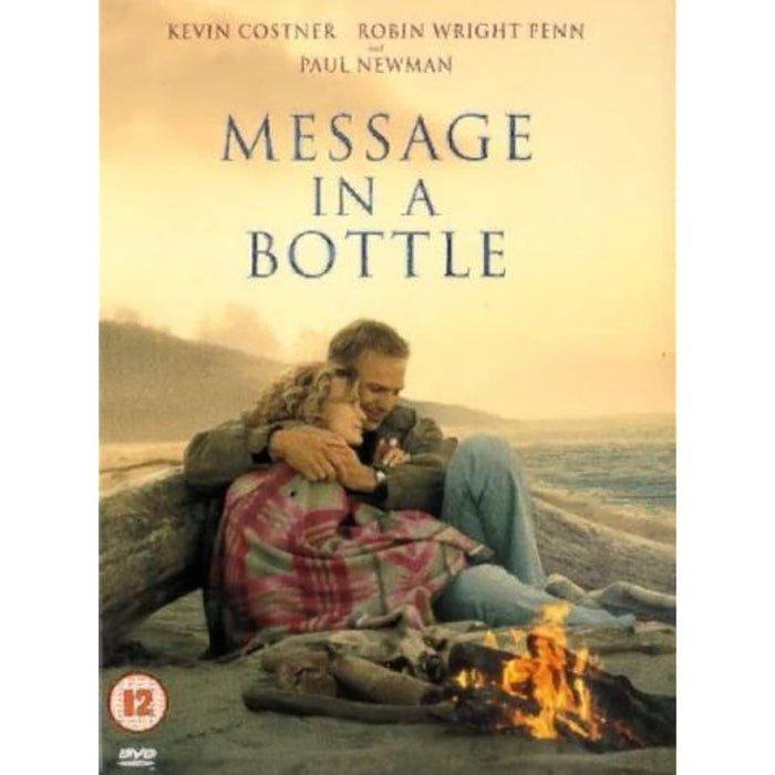 Message In A Bottle [DVD] Kevin Costner Paul Newman [Region 2] - Like New - Attic Discovery Shop