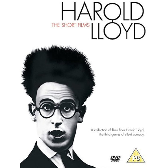Harold Lloyd: The Short Films (Black and White) [DVD] [Region 2] - Very Good - Attic Discovery Shop