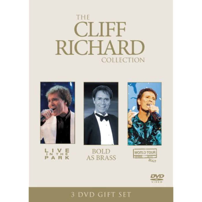 Cliff Richard - The Collection Gift Set [DVD Box Set] [Region 2] - New Sealed - Attic Discovery Shop