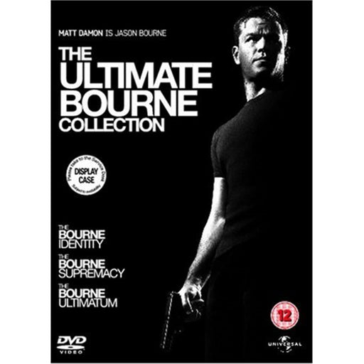 The Ultimate Bourne Collection Steelbook Limited Edition DVD - New Sealed (read) - Like New - Like New - Attic Discovery Shop