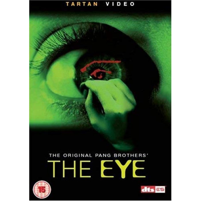 The Eye [2002] [DVD] [Region 2] (Tartan Release) - New Sealed - Attic Discovery Shop