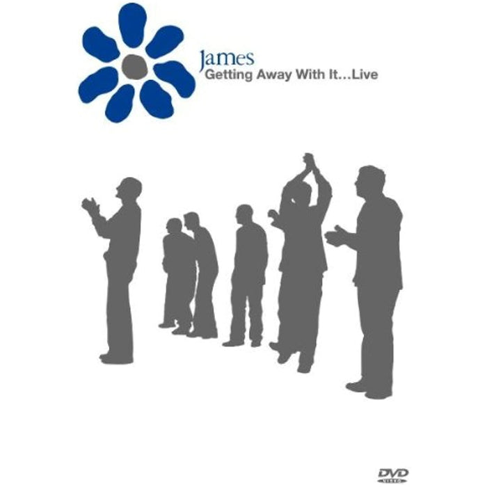 James - Getting Away With It... Live [2001] [DVD] [2002] [Region 2, 3, 4, 5, 6] - Very Good - Attic Discovery Shop