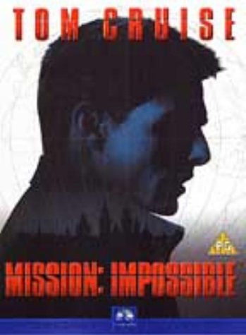 Mission Impossible [1996] [DVD] [Region 2] - New Sealed - Attic Discovery Shop