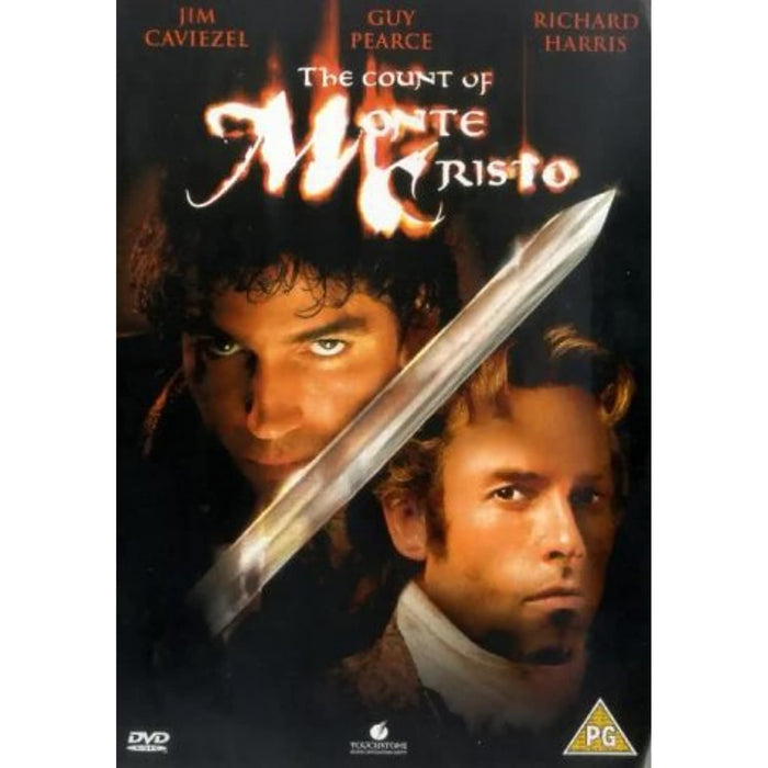 The Count Of Monte Cristo [DVD] [2002] [Region 2] - New Sealed - Attic Discovery Shop