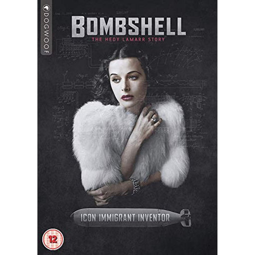 Bombshell: The Hedy Lamarr Story [DVD] [Region 2] - Like New - Attic Discovery Shop