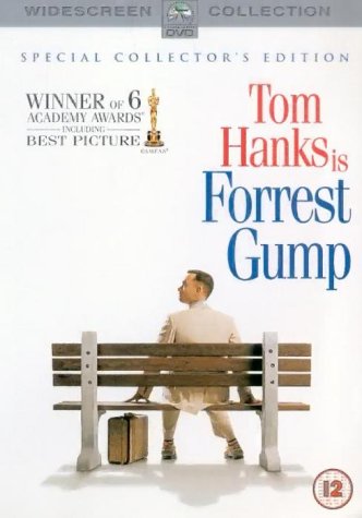 Forrest Gump 2 Disc Special Collector's Edition [1994] DVD [Region 2] NEW Sealed - Attic Discovery Shop