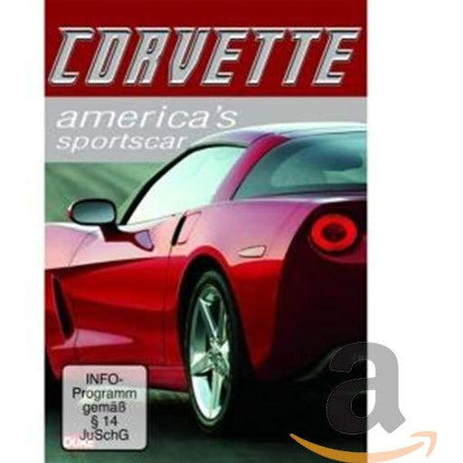 NEW Sealed - The Corvette America's Sportscar [DVD] [2012] [NTSC] [Region Free] - Attic Discovery Shop