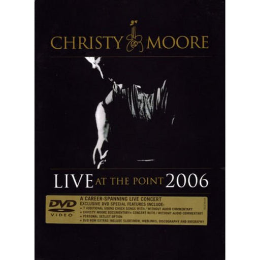 Christy Moore Live at the Point 2006 [DVD] [Region Free] Rare Exclusive Edition - Good - Attic Discovery Shop