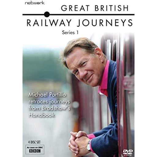 Great British Railway Journeys Series 1 [DVD] [Region 2] - Like New - Attic Discovery Shop