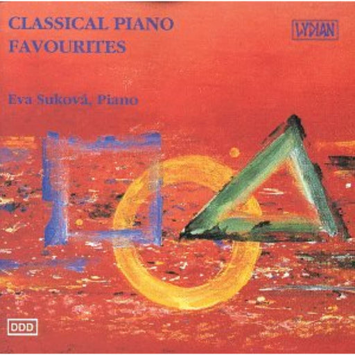 Eva Sukova ‎– Classical Piano Favourites (cd 1990 Bratislava Lydian) [CD Album] - Very Good - Attic Discovery Shop