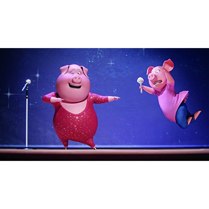 Sing [Blu-ray + DVD Special Edition] [2017] [Region B / 2] - Like New - Attic Discovery Shop