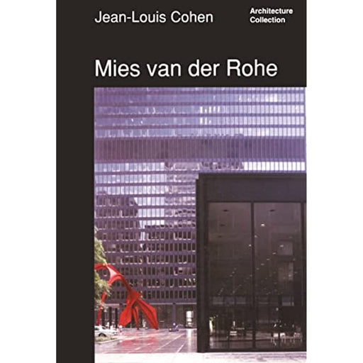 Mies van der Rohe (Architecture Collection) - Jean-Louis Cohen Paperback Book - Good - Attic Discovery Shop