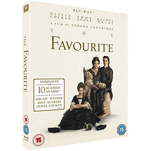The Favourite - Olivia Colman [Blu-ray] [2019] [Region B] - Like New - Attic Discovery Shop
