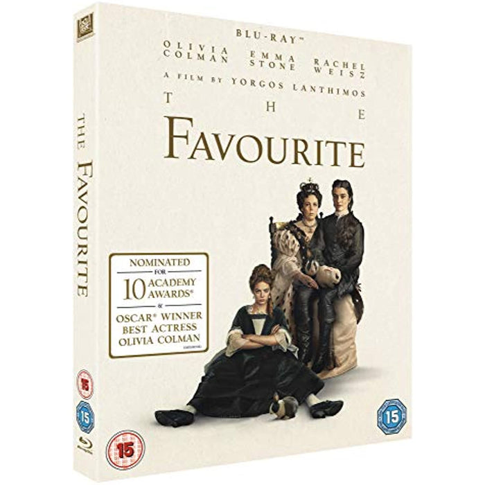 The Favourite [Blu-ray] [2019] [Region B] - New Sealed - Attic Discovery Shop