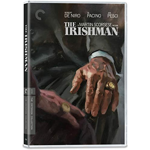 The Irishman - Robert De Niro [The Criterion Collection] [DVD] [Region Free] - Very Good - Attic Discovery Shop
