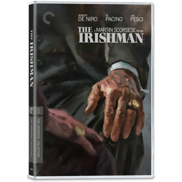 The Irishman - Robert De Niro [The Criterion Collection] [DVD] [Region Free] - Very Good - Attic Discovery Shop