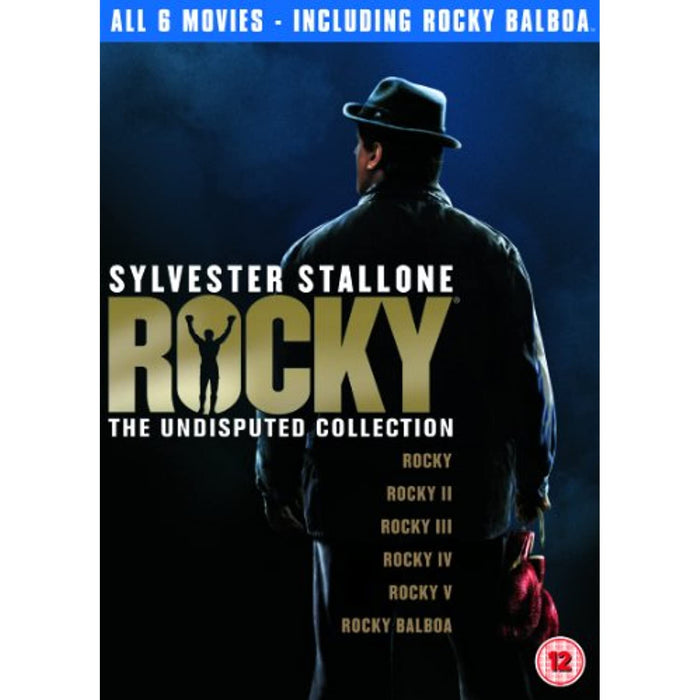Rocky: The Undisputed Collection Box Set [DVD] [2014] [2007] [Region 2] - Like New - Attic Discovery Shop