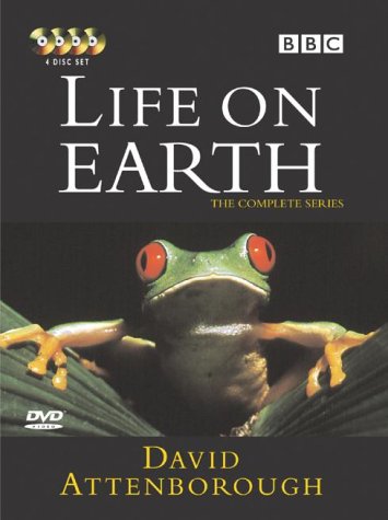 Life on Earth [DVD] [1979] [Region 2 + 4] (David Attenborough) - New Sealed - Attic Discovery Shop