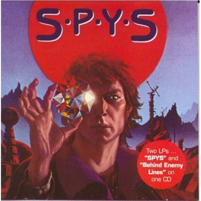 Spys / Behind Enemy Lines - Two LPs on one CD [Rare CD Album] - Very Good - Attic Discovery Shop