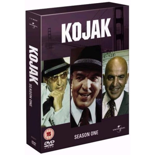 Kojak: Season One 1 The Complete First Series [DVD] [Region 2, 4, 5] - Like New - Attic Discovery Shop