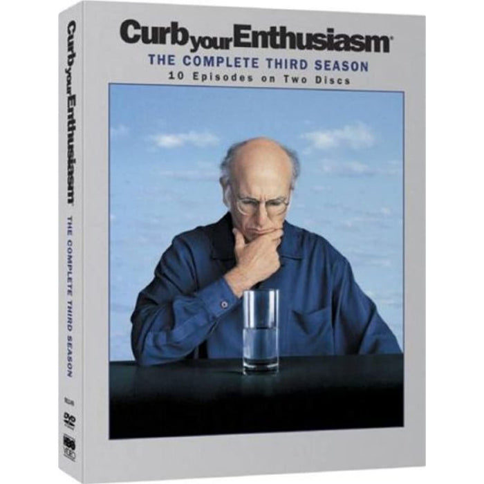 Curb Your Enthusiasm: Season 3 [DVD] [2005] [Region 2] - New Sealed - Attic Discovery Shop