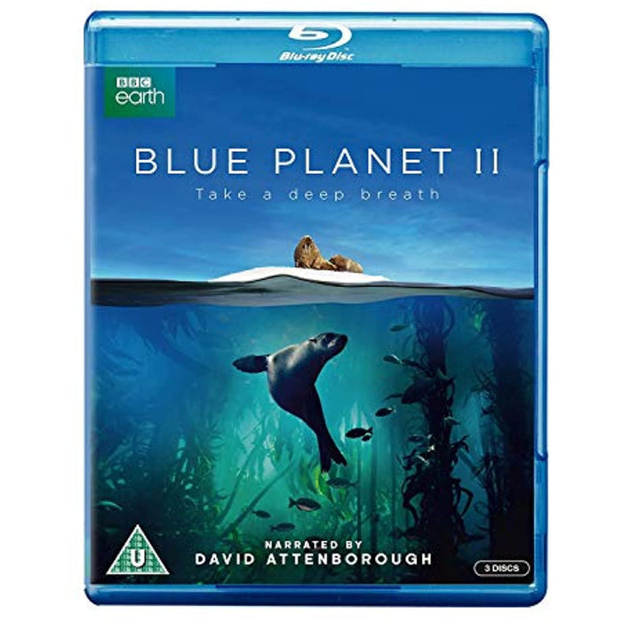 NEW Sealed Blue Planet II /2 [Blu-ray] 2017 [Region Free] BBC David Attenborough - Attic Discovery Shop