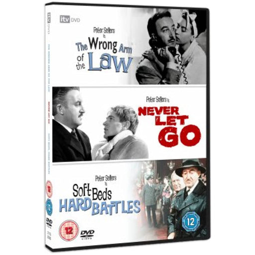 Peter Sellers - The Wrong Arm of the Law / Never Let Go /.. Rare DVD [Region 2] - Very Good - Attic Discovery Shop