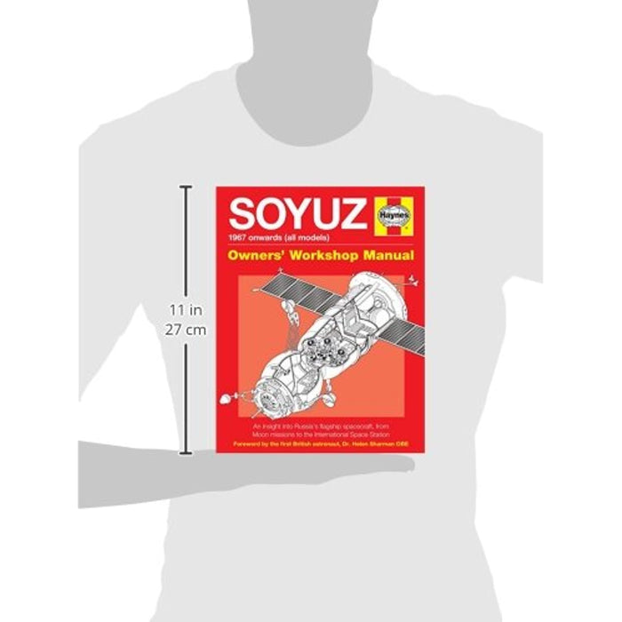 Soyuz Haynes Manual: Russia's Flagship Spacecraft 1967 Hardback Book - Good - Attic Discovery Shop