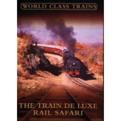 World Class Trains: The Train De Luxe Rail Safari [DVD] [Region Free] - Like New - Like New - Attic Discovery Shop