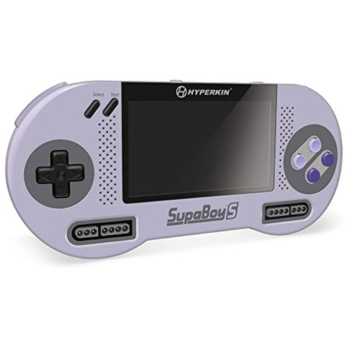 Hyperkin Supaboy S Handheld Console (PAL & NTSC) Rare Games Console [VGC] - Very Good - Attic Discovery Shop