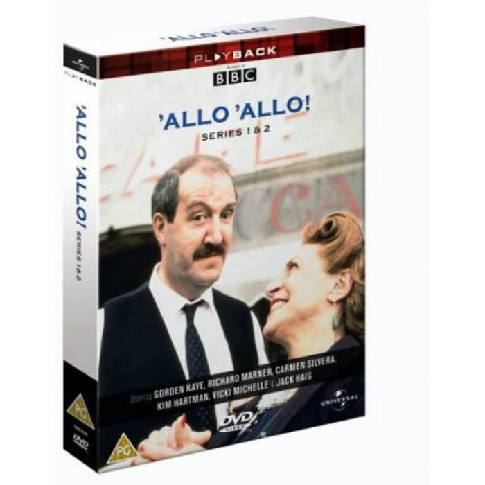 NEW Sealed - 'Allo 'Allo! - The Complete Series 1 & 2 [DVD] [1982] [Region 2] - Attic Discovery Shop