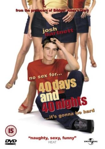 40 Days And 40 Nights (Romance / Comedy) [DVD] [2002] [Region 2] - New Sealed - Attic Discovery Shop