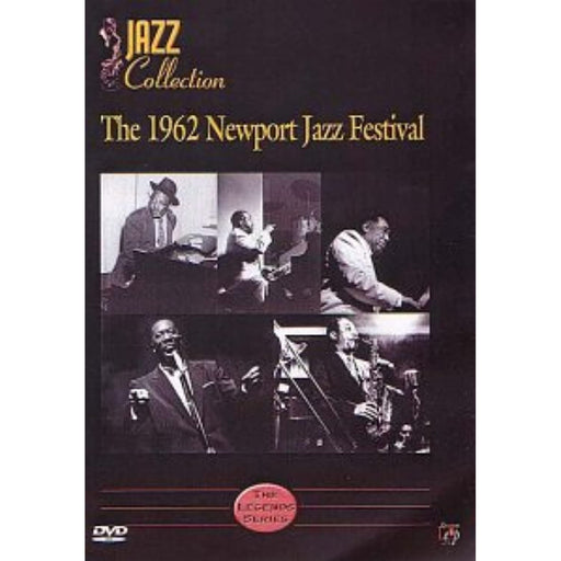 The 1962 Newport Jazz Festival [DVD] [Region Free] - Like New - Like New - Attic Discovery Shop