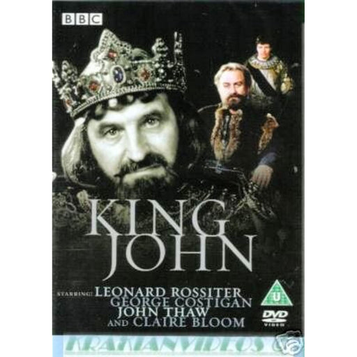 The Life and Death of King John - BBC Shakespeare Collection [DVD] [Region 2, 4] - Very Good - Attic Discovery Shop
