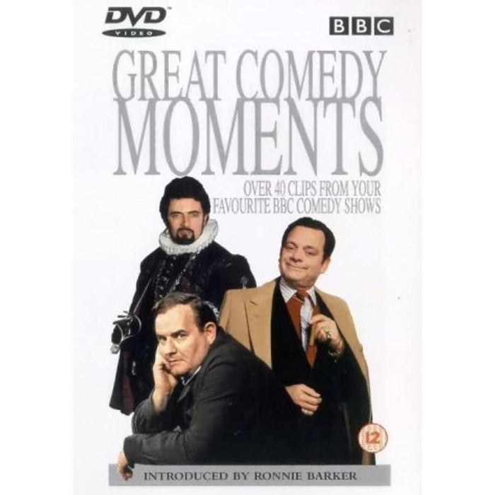 BBC Great Comedy Moments [DVD] [Region 2] - New Sealed - Attic Discovery Shop