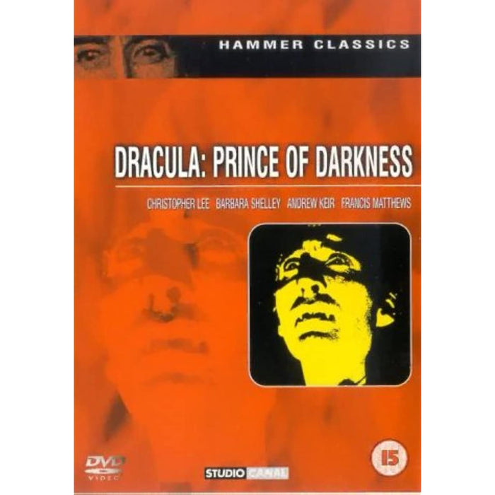 Dracula Prince of Darkness - Christopher Lee [DVD] 1966 Region 2 Hammer Classic - Very Good - Attic Discovery Shop