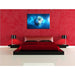 Earth In The Universe Stunning Picture Art Print On Canvas Space 70 x 100cm XXL - Very Good - Attic Discovery Shop