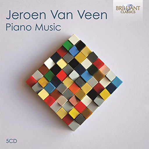 Jeroen van Veen - Piano Music [5 CD Box Set] [2014] - New Sealed - Attic Discovery Shop