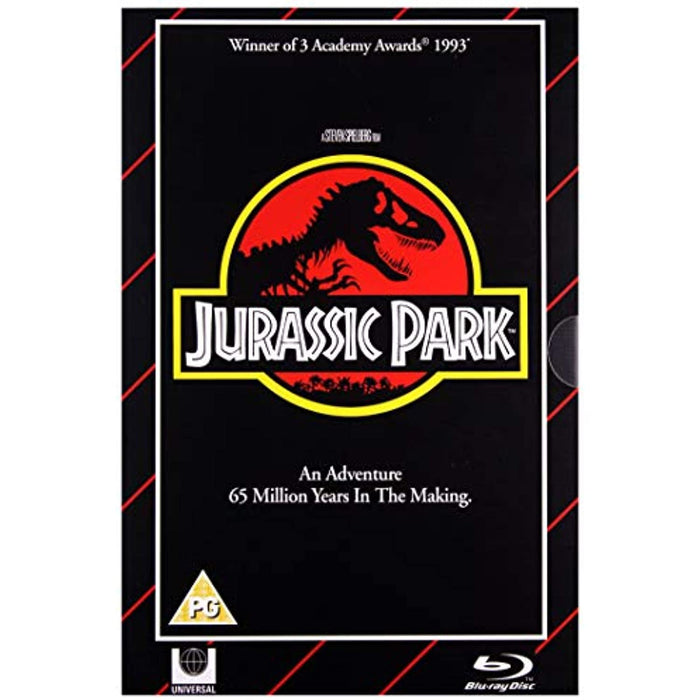 Jurassic Park Blu-ray & DVD Limited Edition VHS Range Collection - New Sealed - Attic Discovery Shop