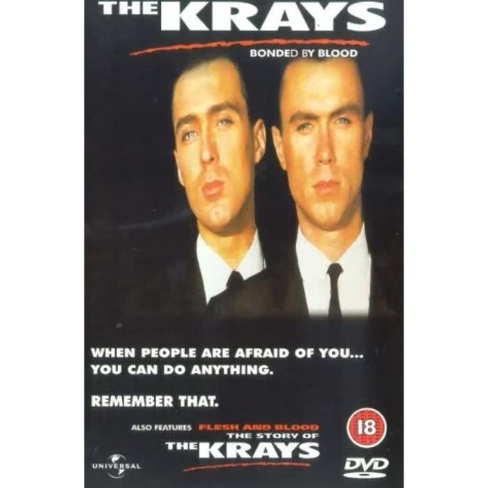 The Krays [DVD] [1990] [Region 2] - New Sealed - Attic Discovery Shop