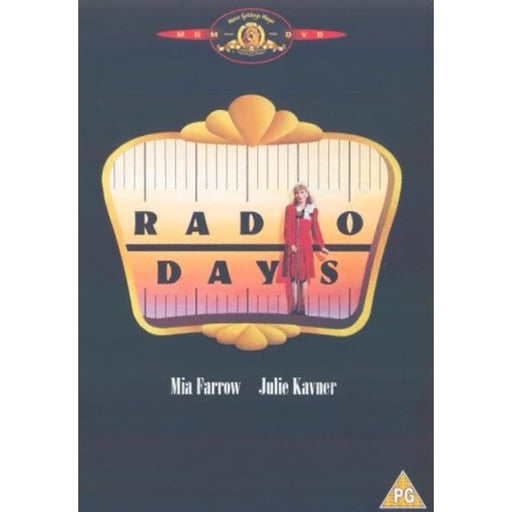 Radio Days [DVD] [1987] [Region 2] (Mia Farrow, Julie Kavner) - Like New - Attic Discovery Shop
